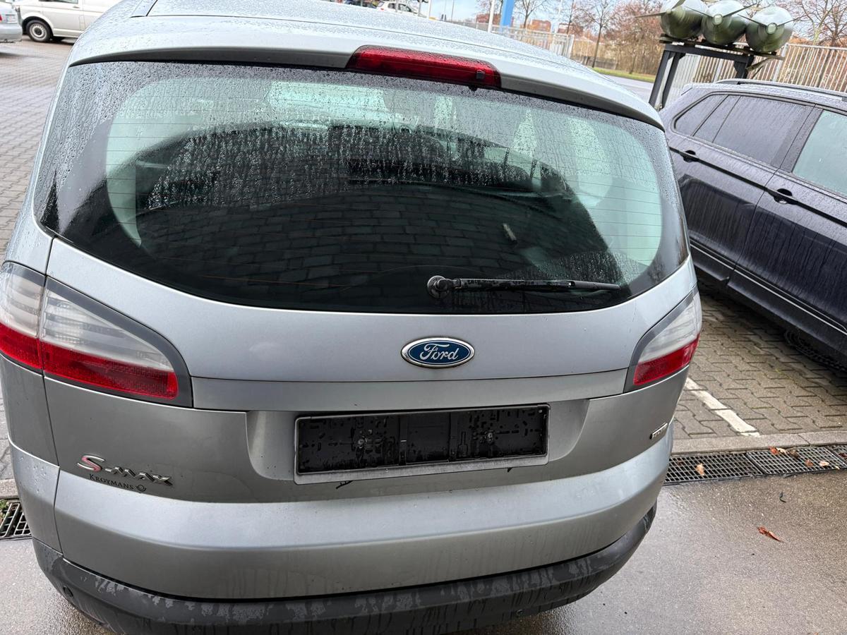 Ford S Max WA6 original Heckklappe mit Scheibe Cosmic Silber Rohbau BJ07